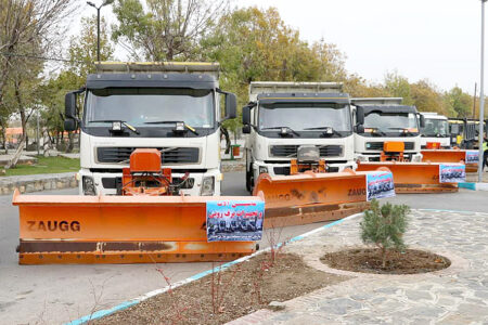 آمادگی کامل شهرداری همدان برای عملیات زمستان