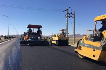 ۶۳۰ کیلومتر لکه گیری آسفالت در جاده‌های ملایر انجام شد
