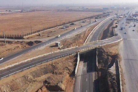 اجرای طرح ساماندهی و منظرآرایی تقاطع غیرهمسطح شهید زارعی