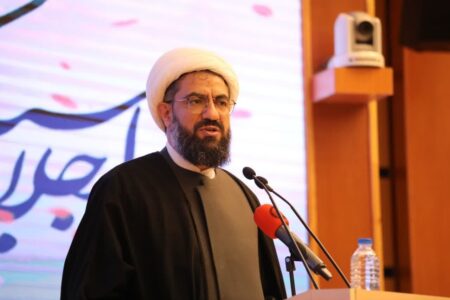 مقاومت شرط اصلی برای تحقق اهداف الهی است