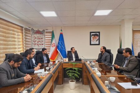 نهضت راهیان پیشرفت با هدف «جهاد تبیین» و «امیدآفرینی» در اداره کل صمت استان