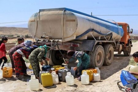 ۵۰ روستای همدان کم‌آبی مطلق دارد