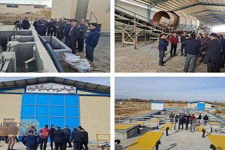 بازدید سوخت رسانان از طرح های زیست محیطی استان همدان