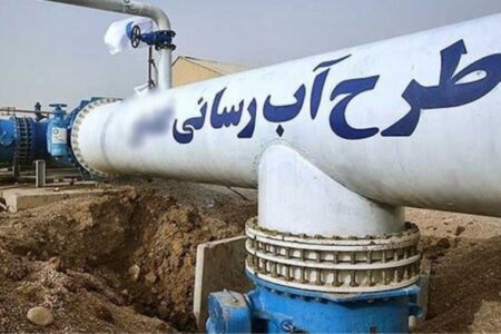 افتتاح طرح آبرسانی به روستای میرزا حصاری در شهرستان بهار