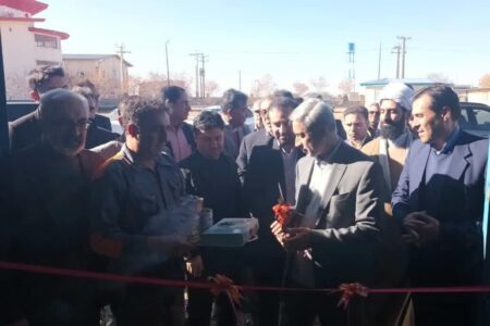 یک واحد تولیدی با حضور استاندار همدان در رزن افتتاح شد