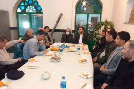 مسجد محوری در پیشبرد اهداف محلات و کارهای فرهنگی