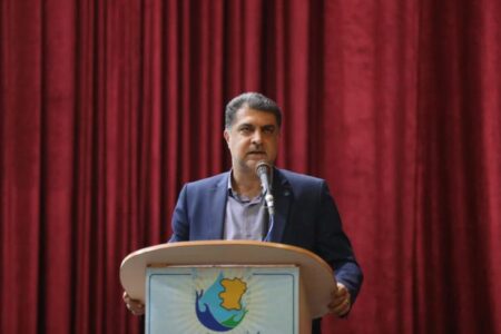 عملیات خط انتقال آب به روستای مبارک‌آباد تکمیل شد