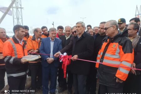 بهره برداری از ساخت قطعه پایانی سامانه روشنایی گردنه اسدآباد