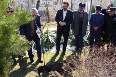 ۸ هزار نهال به نیت شهدای استان همدان تقدیم شهروندان می‌شود