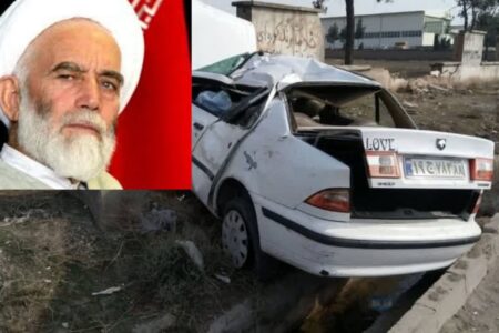 سانحه رانندگی برای نماینده مردم همدان در مجلس خبرگان