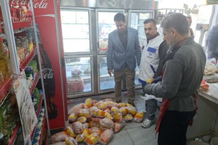 کشف و امحا ۱۵۰ کیلوگرم مرغ تاریخ مصرف  گذشته در همدان