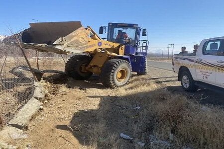 برخورد قانونی با ۷۴۶ مورد ساخت و ساز غیرمجاز در حریم راه های استان همدان