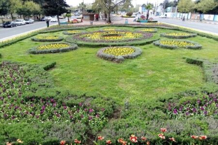 ساخت ۱۰ هکتار فضای سبز شهری در همدان