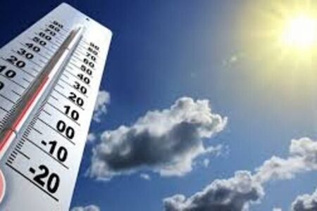 تداوم روند افزایشی دما در همدان