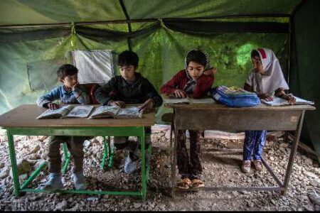 ۷۸۰ دانش‌آموز عشایری در همدان تحصیل می‌کنند
