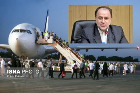 حل مشکل پرواز حجاج از فرودگاه همدان