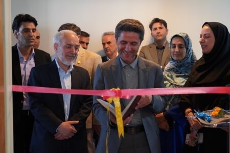 افتتاح آزمایشگاه ژنتیک دانشگاه علوم پزشکی همدان