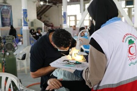 ارائه خدمات رایگان درمانی به بیش از چهار هزار مددجو در همدان