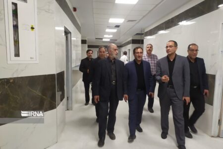 معاون وزیر بهداشت بر ضرورت رفع نواقص بیمارستان ۹۶ تختخوابی ملایر تاکید کرد