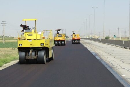 اجرای ۹۰ کیلومتر بهسازی و روکش آسفالت در راه‌های استان