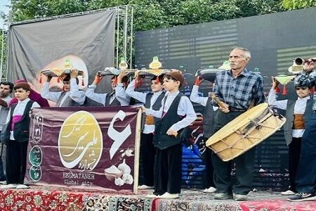 برگزاری ششمین ‌جشنواره سیر و موسیر در روستای سولان