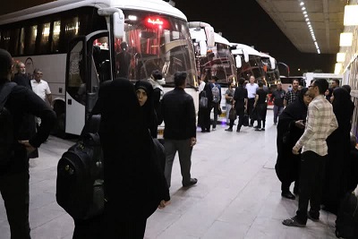 افزایش ۱۳ درصدی جابه جایی زائران اربعین نسبت به مدت مشابه سال قبل در استان همدان