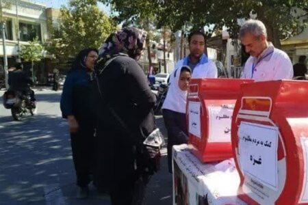 کمک ۶ میلیارد تومانی مردم نهاوند به جبهه مقاومت