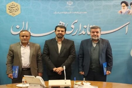 آئین تکریم و معارفه مدیرکل بازرسی استانداری همدان