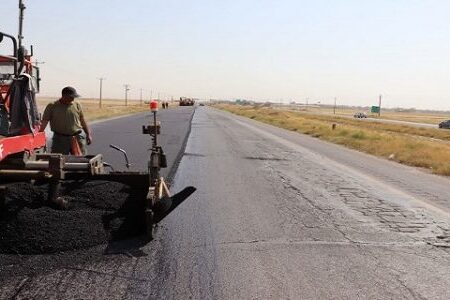 اجرای ۳۵۲ کیلومتر بهسازی آسفالت در همدان