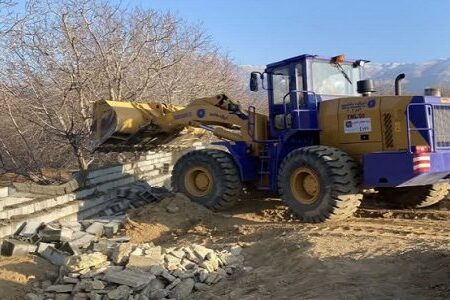 برخورد قانونی با هزار و ۲۲۷ مورد ساخت و ساز غیرمجاز در حریم راه‌های استان همدان