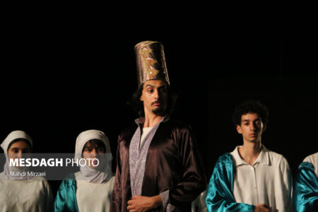 روز پایانی جشنواره بین المللی تئاتر کودک و نوجوان در همدان