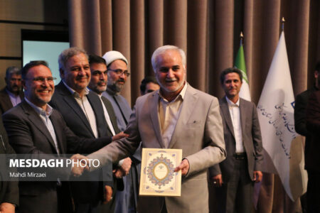 آیین تکریم و معارفه ریاست دانشگاه علوم پزشکی همدان