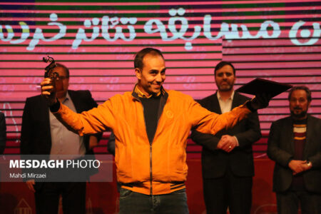 آیین اختتامیه جشنواره بین المللی تئاتر کودک و نوجوان در همدان