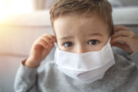 هشدار درباره موج آنفولانزا در کودکان