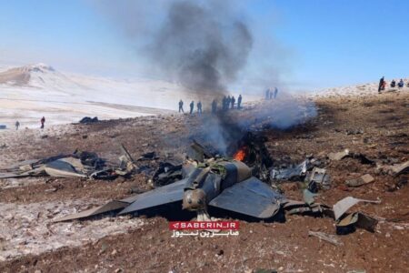 بروز سانحه برای هواپیمای نظامی در کبودرآهنگ همدان