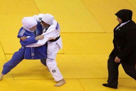 حضور نمایندگان همدان در اردوی تیم ملی جودو نوجوانان