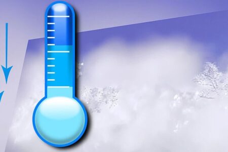 همدان یخ زد! فامنین با منفی ۲۱ درجه، سردترین نقطه استان شد