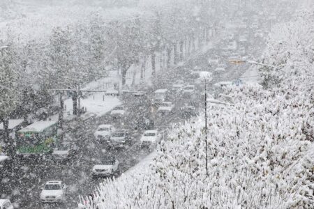 برف مهمان همدانی‌ها می‌شود؛ هشدار نسبت به کاهش دما و لغزندگی معابر