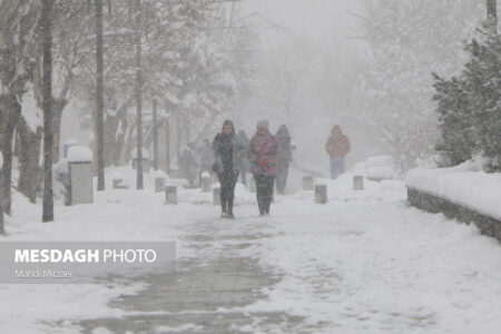 ثبت دمای منفی ۱۹ درجه در همدان برای سومین روز متوالی