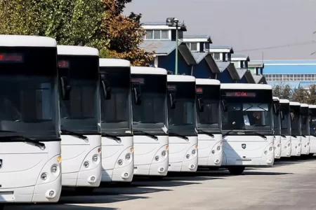 تحول بزرگ در حمل‌ونقل همدان؛ ۴۰ اتوبوس جدید و نوسازی تاکسی‌ها