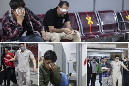 دست و صورت بیشترین نواحی آسیب دیده چهارشنبه سوری است