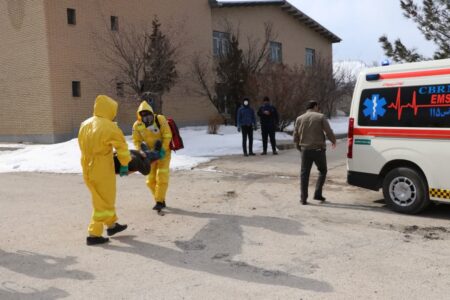 مانور آمادگی مولدهای برق اضطراری و ارتقای حفاظت فیزیکی تأسیسات آبفا در همدان برگزار شد