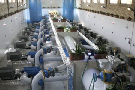 تأمین ۵۱۱۵ لیتر آب در ثانیه برای استان همدان