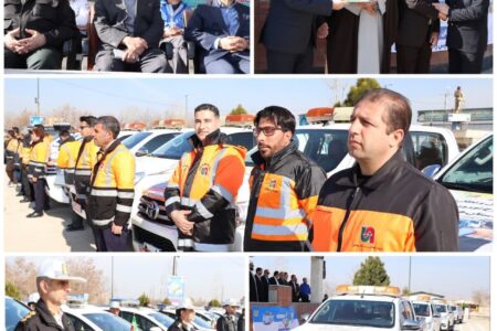 مانور طرح نوروزی ۱۴۰۴ در همدان با حضور مسئولان ارشد برگزار شد