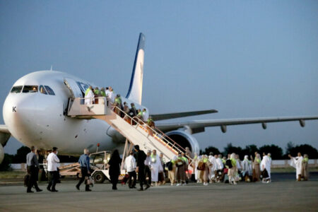 همدان مهیای اعزام ۳۲۰۰ حاجی از فرودگاه همدان به سرزمین وحی می‌شود