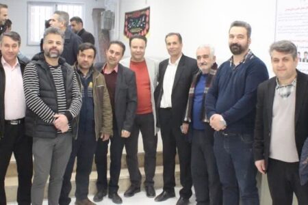 انتخابات هیأت مدیره صنف تولیدکنندگان مبلمان چوبی و فلزی شهرستان همدان برگزار شد