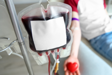 ارسال ۴۰۰ واحد فرآورده خونی از همدان به هرمزگان