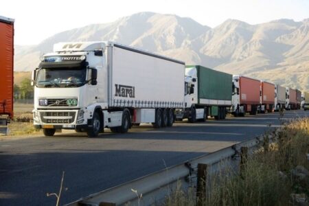 جابه‌جایی بیش از ۱۲ میلیون تن کالا در سال ۱۴۰۳