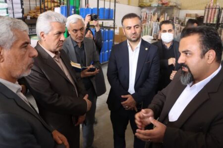 بازدید معاون قضایی دادستان کل کشور از شرکت صنایع غذایی نامیکا