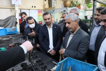 بازدید معاون قضایی دادستان کل کشور از شرکت پایا ویسپار